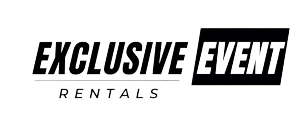 Exclusive Event Rentals Michigan banner
